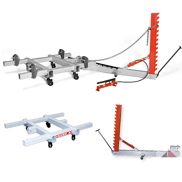 Стапель для кузовного ремонта перекатной SIVER A-110