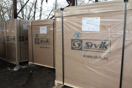 Стенд для балансировки колес SIVIK SPUTNIK LUXE СБМК-60