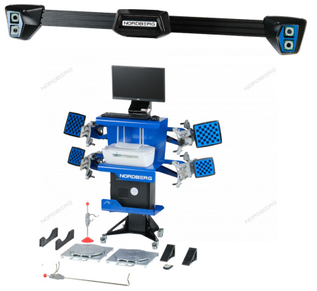 Стенд сход-развал 3D настенный, без колонны C802-C