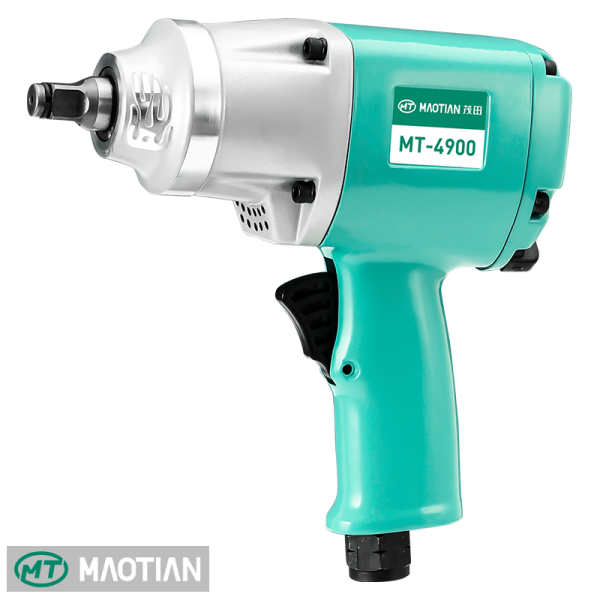 Гайковерт пневматический ударный 1/2" Twin Hammer 1000Нм с головками MAOTIAN МТ-4700