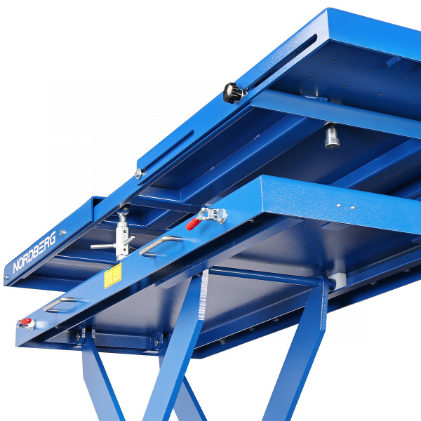 Стол подъемный электрогидравлический для АКБ электромобиля, 1200 кг N3T1501