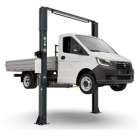 Подъемник двухстоечный электрогидравлический с верхней связью ПГА 5000/1 (Sivik)