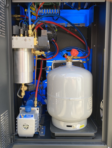 Автоматическая установка для замены фреона R134a TS-10S