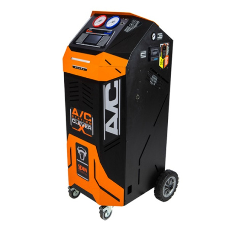 Установка автоматическая для заправки кондиционеров CLEVER MIURA X PRINTER