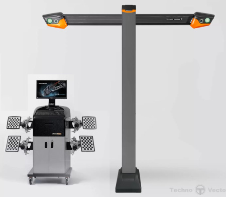 Стенд сход развал 3D ТехноВектор 7 Т7212 ТАВ