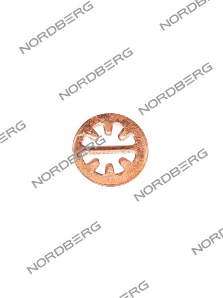 NORDBERG ЗАПЧАСТЬ ШАЙБА медная 31 для стойки N3405 (2019)