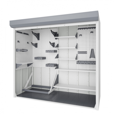 Шкаф для паркинга 1700х950х600 