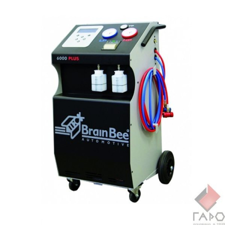 Установка для заправки автокондиционеров CLIMA 6000 PLUS (Brain BEE)