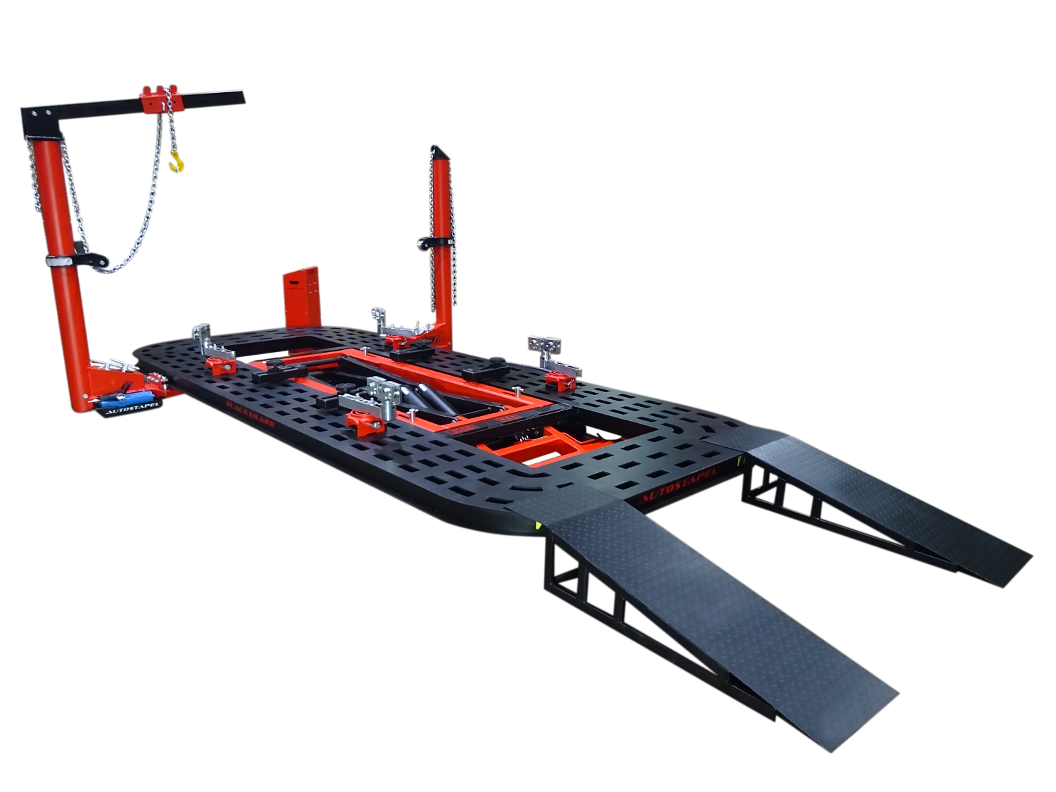 Cтапель платформенного типа с встроенным подъёмником Black Shark